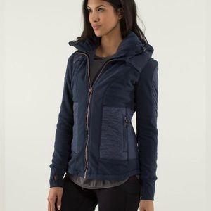 Lululemon Fleecy Keen jacket inkwell